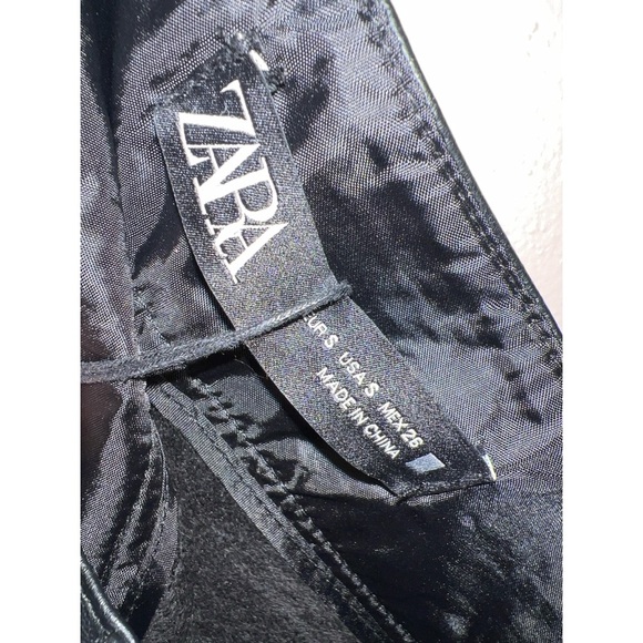 Zara Black  Skirt - Picture 2 of 3